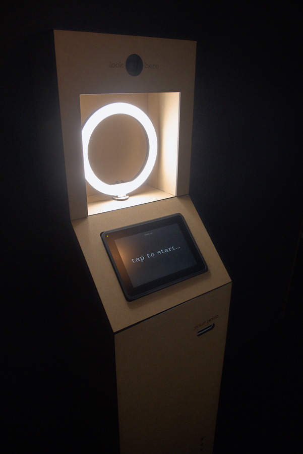 Interface close-up