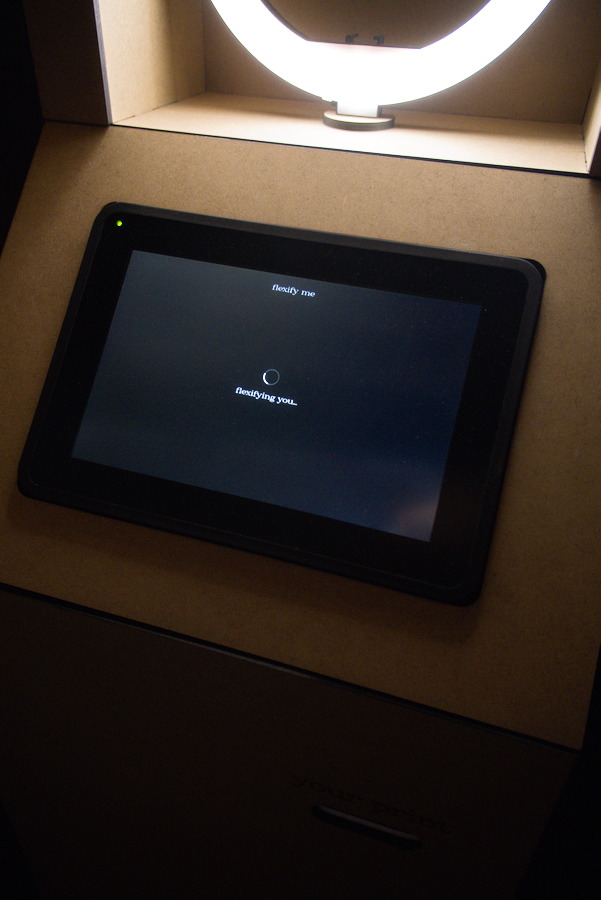 Interface close-up