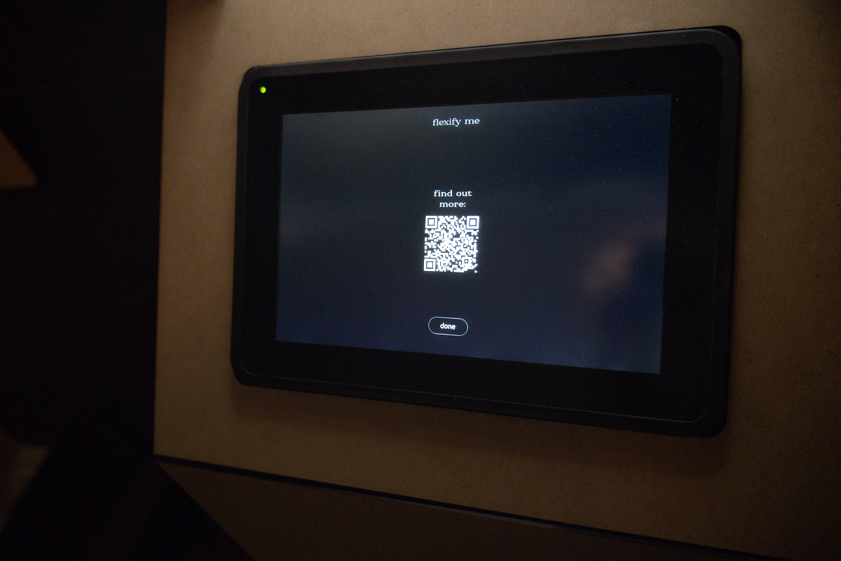 Interface close-up