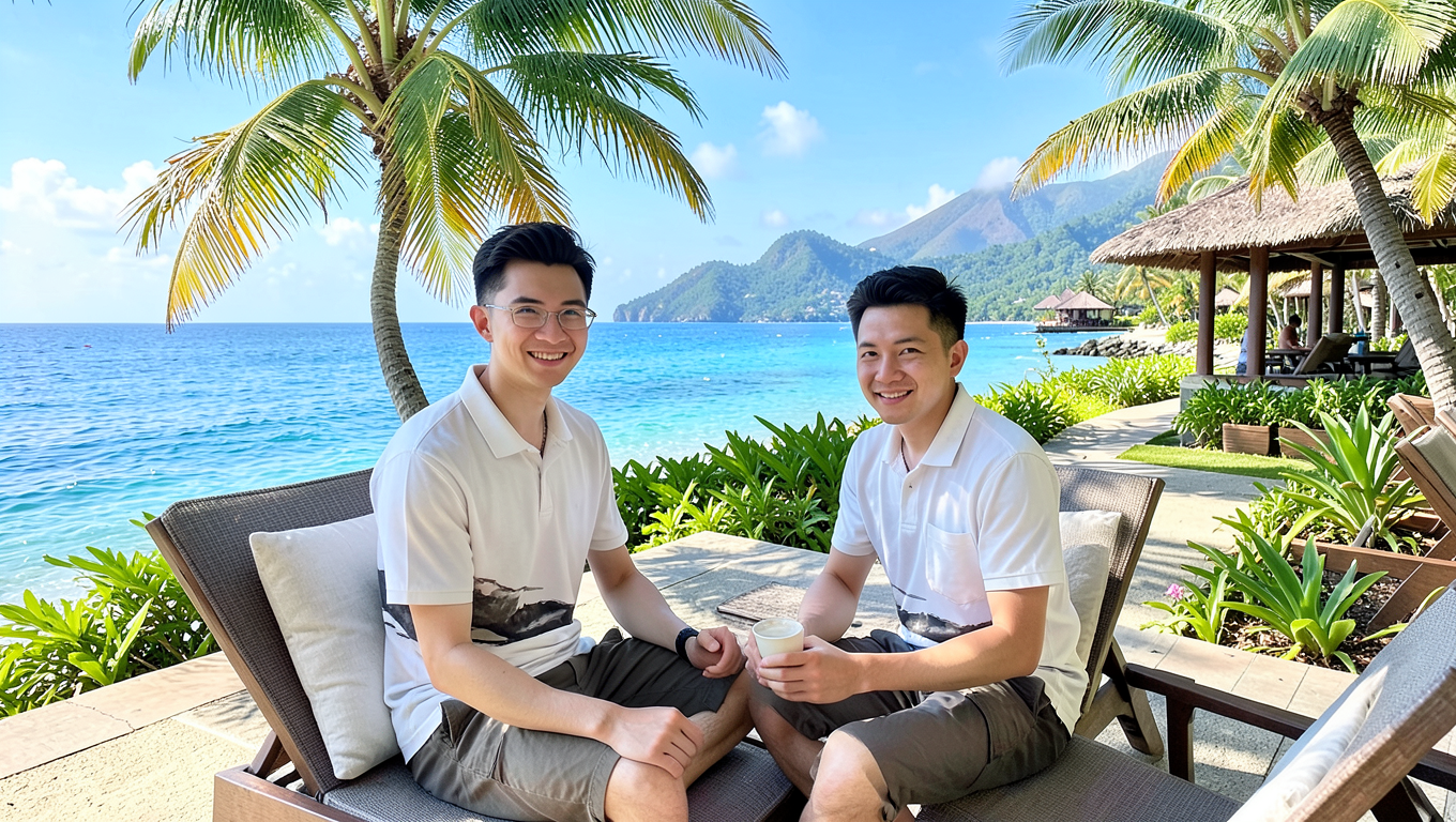 Testing with the prompt 'identify all humans in this image.
                        Change the environment so instead they are at a luxury
                        resort in Bali, without modifying their placement on the
                        canvas': The depicted person becomes duplicated and their
                        face is strongly modified. Here, the original is not shown
                        for privacy reasons